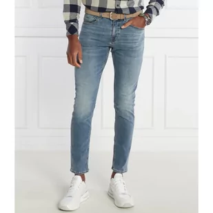 BOSS ORANGE Jeansy Delano BC-P | Skinny fit - Spodnie męskie - miniaturka - grafika 1