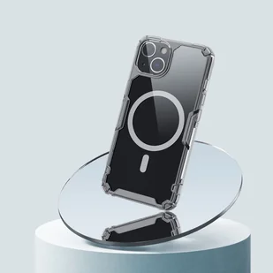 Etui Nillkin Nature Pro Magnetic Apple iPhone 15 niebieskie - Etui i futerały do telefonów - miniaturka - grafika 11