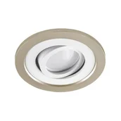 Oprawy, klosze i abażury - Sufitowa oprawa punktowa BORYS C beige/ white strühm - miniaturka - grafika 1