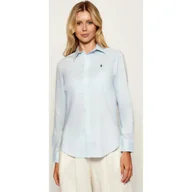 Koszule damskie - POLO RALPH LAUREN Koszula Classic fit - miniaturka - grafika 1