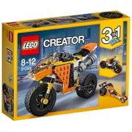 Klocki - LEGO Creator Motocykl z Bulwaru Zachodzącego Słońca 31059 - miniaturka - grafika 1