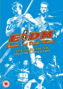 Eagles of Death Metal: I Love You All the Time - Live at the... (Vincent Bordes) (Blu-ray) - Pozostałe filmy Blu-Ray Eagles of Death Metal: I Love You All the Time - Live at the... (Vincent Bordes) (Blu-ray) - Pozostałe filmy Blu-Ray - miniaturka - grafika 1