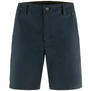 Męskie szorty Fjällräven Abisko Trail Stretch Shorts M Rozmiar: L / Kolor: ciemnoniebieski - Spodenki męskie - miniaturka - grafika 1