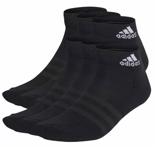 Skarpety ADIDAS Cushioned Sportswear Ankle 6 Par - Skarpetki damskie - miniaturka - grafika 1