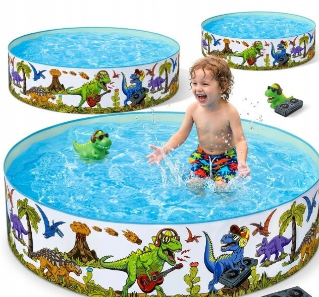 Bestway BASEN OGRODOWY ROZPOROWY DLA DZIECI 183x38cm XXL