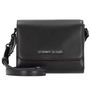 Torebki damskie - Tommy Hilfiger Jeans Jeans TJW Mini Bag Torba z paskiem na ramie 16,5 cm black AW0AW10893-BDS - grafika 1