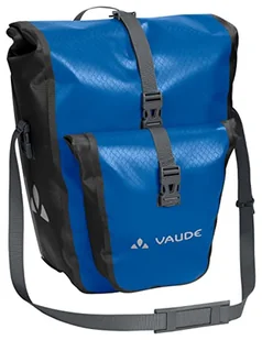 Vaude Aqua Back Plus Bike Bag Single, niebieski 2022 Torby na bagażnik 160103000 - Sakwy rowerowe - miniaturka - grafika 1