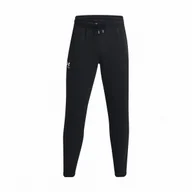 Spodnie sportowe męskie - Męskie spodnie dresowe Under Armour Essential Fleece Jogger Rozmiar: XXL / Kolor: czarny - miniaturka - grafika 1