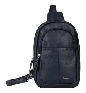 Gabor bags Lenea damska torebka Sling Bag plecak średni rozmiar niebieski, niebieski, M, Essential - Torebki damskie - miniaturka - grafika 1