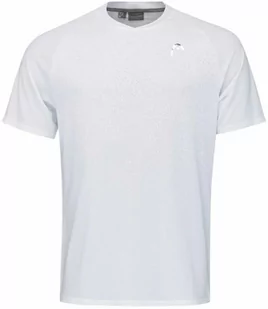 HEAD PERF T-Shirt Men White 2022 - Koszulki sportowe męskie - miniaturka - grafika 1