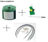 Akcesoria hydrauliczne - Siłownik płaski (wysokość podnoszenia min/max: 90/110mm, udźwig: 20T) + do wyboru: pompa hydrauliczna, przewód wysokociśnieniowy, szybkozłącze 1/4’’, manometr 62781602 - miniaturka - grafika 1