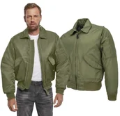 Odzież taktyczna i umundurowanie - Kurtka Brandit CWU Flyers Olive - miniaturka - grafika 1