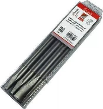 Abraboro Zestaw 4 dłut SDS-Plus,2 płaskie 250x20 mm, 2 szpic 250 ABRABORO