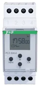 Programatory czasowe - Zegar sterujący programowalny, astronomiczny PCZ-524.4, 1 kanałowy, programowalny przez NFC ANDROID i iOS 24÷264 V AC/DC 1 × NO/NC 16A - miniaturka - grafika 1