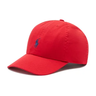 Czapka z daszkiem Polo Ralph Lauren Clsc Cap 323552489003 Czerwony - Czapki męskie - miniaturka - grafika 1