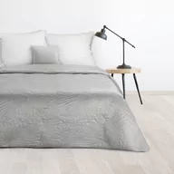 Narzuty - Eurofirany B.B. CHOCZYŃSCY SPÓŁKA JAWNA Narzuta 170 x 210 Pikowana Velvet Luiz4 Srebrny 1228213 - miniaturka - grafika 1