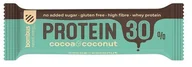Batony proteinowe - Bombus Baton Protein 30% kakao- kokos BEZGL. 50 g - miniaturka - grafika 1