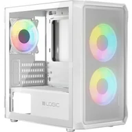 Obudowy komputerowe - Logic Portos ARGB Mini White - miniaturka - grafika 1