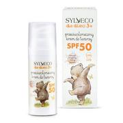 Balsamy i oliwki dla dzieci - SYLVECO Przeciwsłoneczny krem do twarzy dla dzieci 3+ SPF 50, 50ml - >>> DARMOWA od 99zł<<< 24h !!! - miniaturka - grafika 1