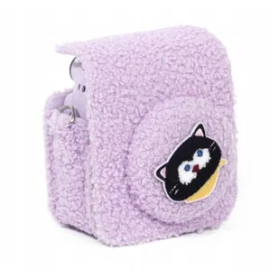 Futerał LOVEINSTANT SB10757 do FujiFilm Instax Mini 12 Fioletowy - Torby fotograficzne i futerały - miniaturka - grafika 1