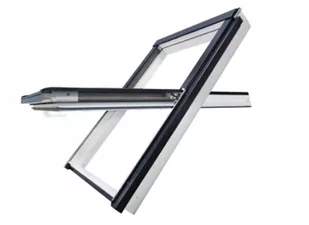 Okno dachowe superenergooszczędne PTP-V P50 ABMX Fakro GreenView PVC - Okna - miniaturka - grafika 1