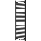 Grzejniki łazienkowe - Mexen Mars grzejnik łazienkowy 1200 x 400 mm, 439 W, czarny - W110-1200-400-00-70 - miniaturka - grafika 1