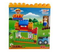 Klocki - Madej Klocki 40 elementów Farma - miniaturka - grafika 1