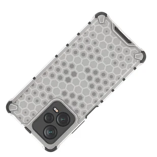 Honeycomb etui do Xiaomi Redmi Note 12 Pro+ pancerny hybrydowy pokrowiec niebieskie - Etui i futerały do telefonów - miniaturka - grafika 8