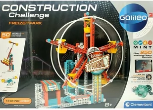Clementoni klocki Galileo Construction Lunapark - Klocki - miniaturka - grafika 1
