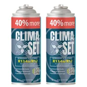 Serwis klimatyzacji - Gaz do klimatyzacji ClimaSet R134a 2 x 626 g - miniaturka - grafika 1