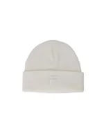 Czapki damskie - FILA Unisex BISMIL Tonal F czapka beanie, Egret, rozmiar uniwersalny - miniaturka - grafika 1