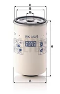 Filtry paliwa - Filtr paliwa Mann-filter WK 723/6 - miniaturka - grafika 1