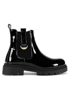 Buty dla chłopców - DeeZee Botki CS6365-05 Czarny - miniaturka - grafika 1