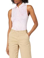 Bluzki damskie - Under Armour Zinger Sl Novelty koszulka polo damska, biały, s - miniaturka - grafika 1