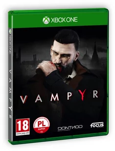 Vampyr GRA XBOX ONE - Gry Xbox One - miniaturka - grafika 1