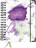 Zeszyty szkolne - TadaPlanner Bullet journal 180 stron TaDa Planner notes zeszyt A5+ pamiętnik w kropki - miniaturka - grafika 1