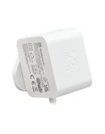Ładowarki do telefonów - Raspberry Pi 27W USB-C Zasilacz Biały wersja europejska - miniaturka - grafika 1