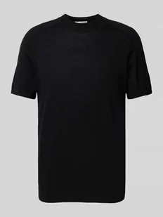 T-shirt z czystej wełny - Koszulki męskie - miniaturka - grafika 1