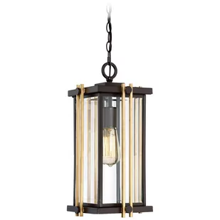 Quoizel GOLDENROD QZ/GOLDENROD8/M lampa wisząca 1x100W E27 - Lampy ogrodowe - miniaturka - grafika 2
