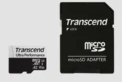 Karty pamięci - Transcend 340S 64 GB MicroSDXC UHS-I Klasa 10 TS64GUSD340S - miniaturka - grafika 1
