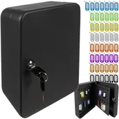 Artykuły biurowe - Sejf/ kasetka na klucze- 48szt. Malatec 22628 - miniaturka - grafika 1