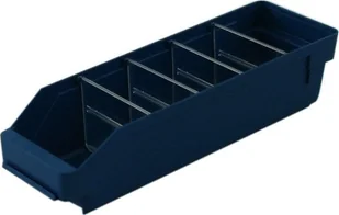 Artech Pojemnik warsztatowy z przekładkami, wym. 400 x 120 x 95 mm - Pojemniki przemysłowe - miniaturka - grafika 1