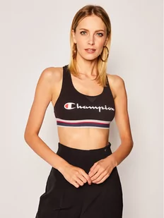 Champion Biustonosz top Authentic CH0008R0 Czarny - Biustonosze - miniaturka - grafika 1