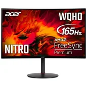 Monitory - Acer Nitro XZ270UPbmiiphx Czarny UM.HX0EE.P15 - miniaturka - grafika 1