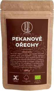 BrainMax Pure Orzechy Pekan BIO, 250 g - Orzechy i nasiona - miniaturka - grafika 1