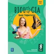 Biologia bez tajemnic podręcznik klasa 8 szkoła podstawowa - Podręczniki dla szkół podstawowych - miniaturka - grafika 1