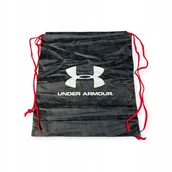 Plecaki worki - Worek logo Under Armour ściągacze - miniaturka - grafika 1