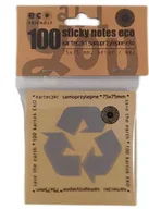 Notesy i bloczki - Karteczki samoprzylepne eko 75x75mm 100K beżowe - Ziemia Obiecana - miniaturka - grafika 1