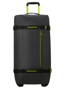 Torba podróżna American Tourister Urban Track Duffle L - black / lime - Torby podróżne - miniaturka - grafika 1
