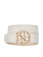 Paski - Guess Pasek Damski Yarmilla (GG) Belts BW9144 P4335 Biały - miniaturka - grafika 1